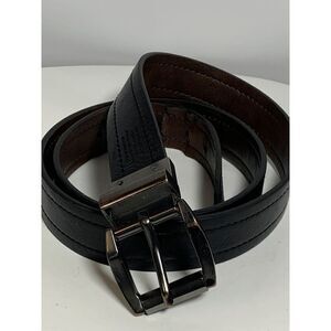 Bonded Reversible Brown/Black Leather Belt